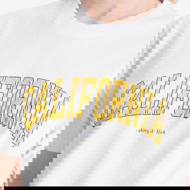 Tričko Sporty & Rich Sporty & Rich California T-Shirt Biela | TO043508501WH01-WHT, 4