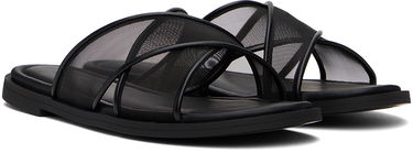 Oblečenie rag & bone rag & bone Geo Mesh Cross Strap Sandals Čierna | WFF24PF037MS37, 3