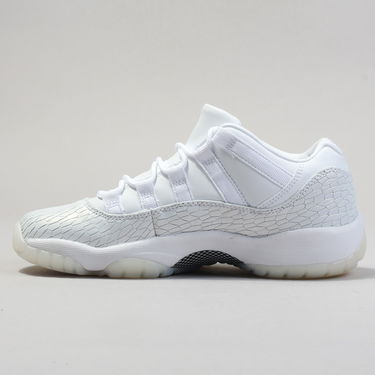 Tenisky a topánky Jordan Air Jordan 11 Retro Low Premium "Frost White" GS Biela | 897331-100, 0