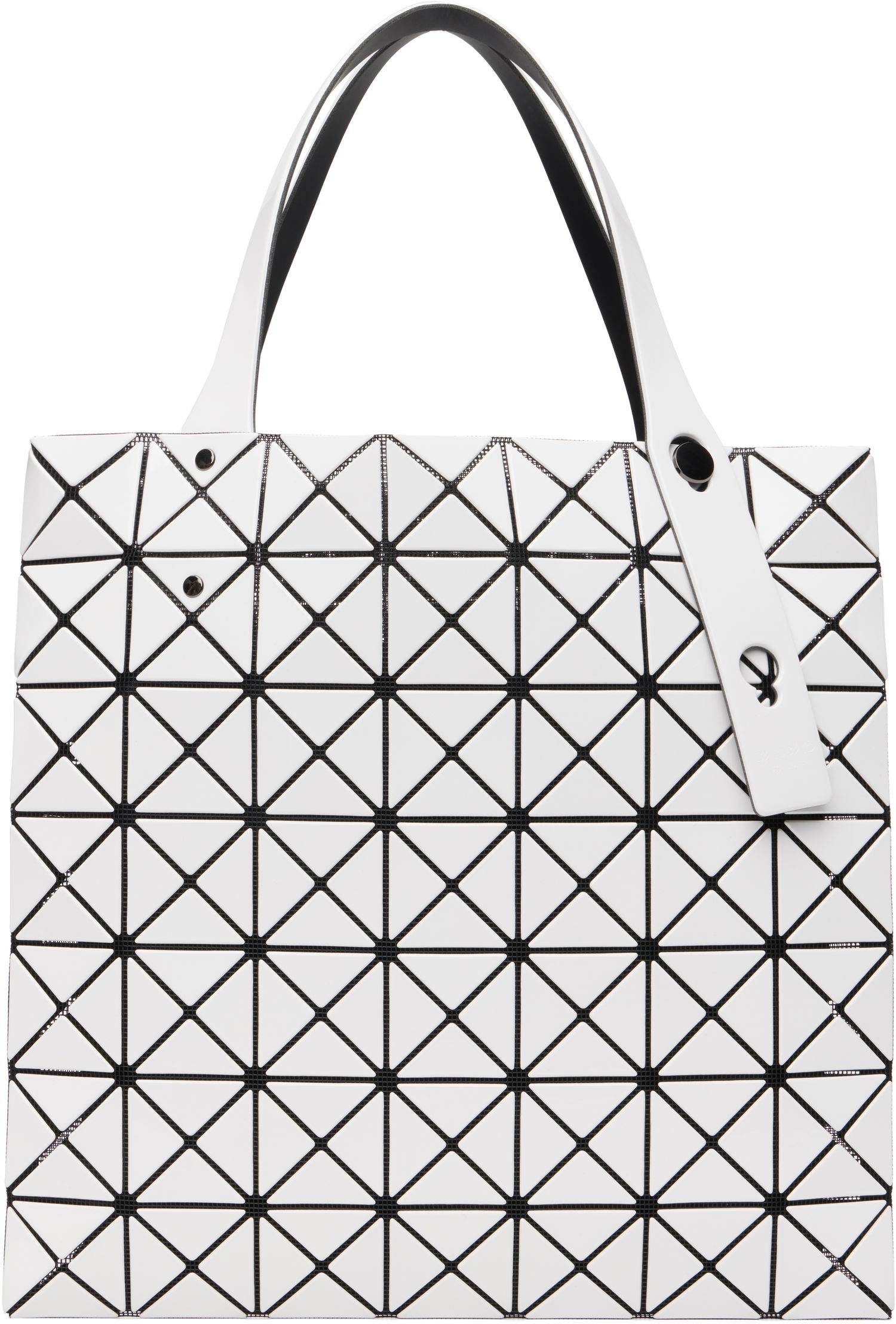 Tote bag BAO BAO ISSEY MIYAKE BAO BAO ISSEY MIYAKE Prism Tote Biela | BB58AG047, 0