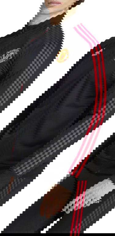 Bunda adidas Originals Manchester United DNA Track Jacket Čierna | ia8533, 0
