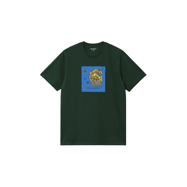 Tričko Carhartt WIP Carhartt WIP Old World Graphic T-Shirt Zelené | I034777_24, 3