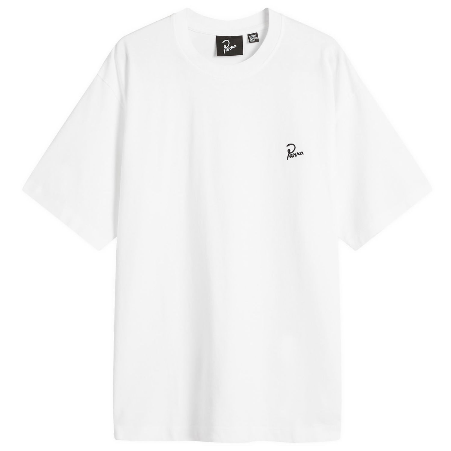 Tričko By Parra Parra Signature T-Shirt, Size Large Biela | 54115-WHT, 1
