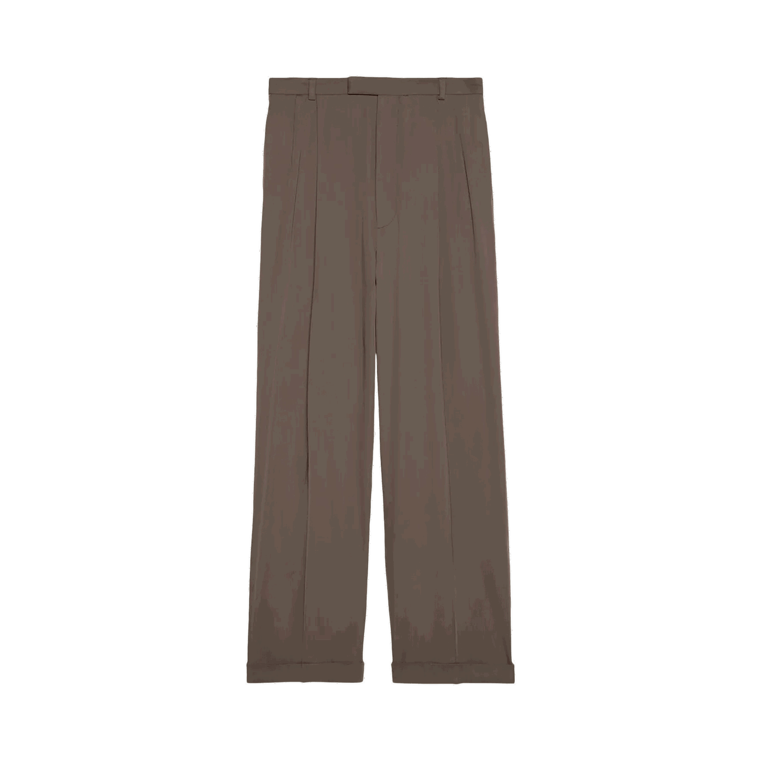Nohavice Gucci Wool Pants Hnedá | 690474 ZAJSI 2109, 0