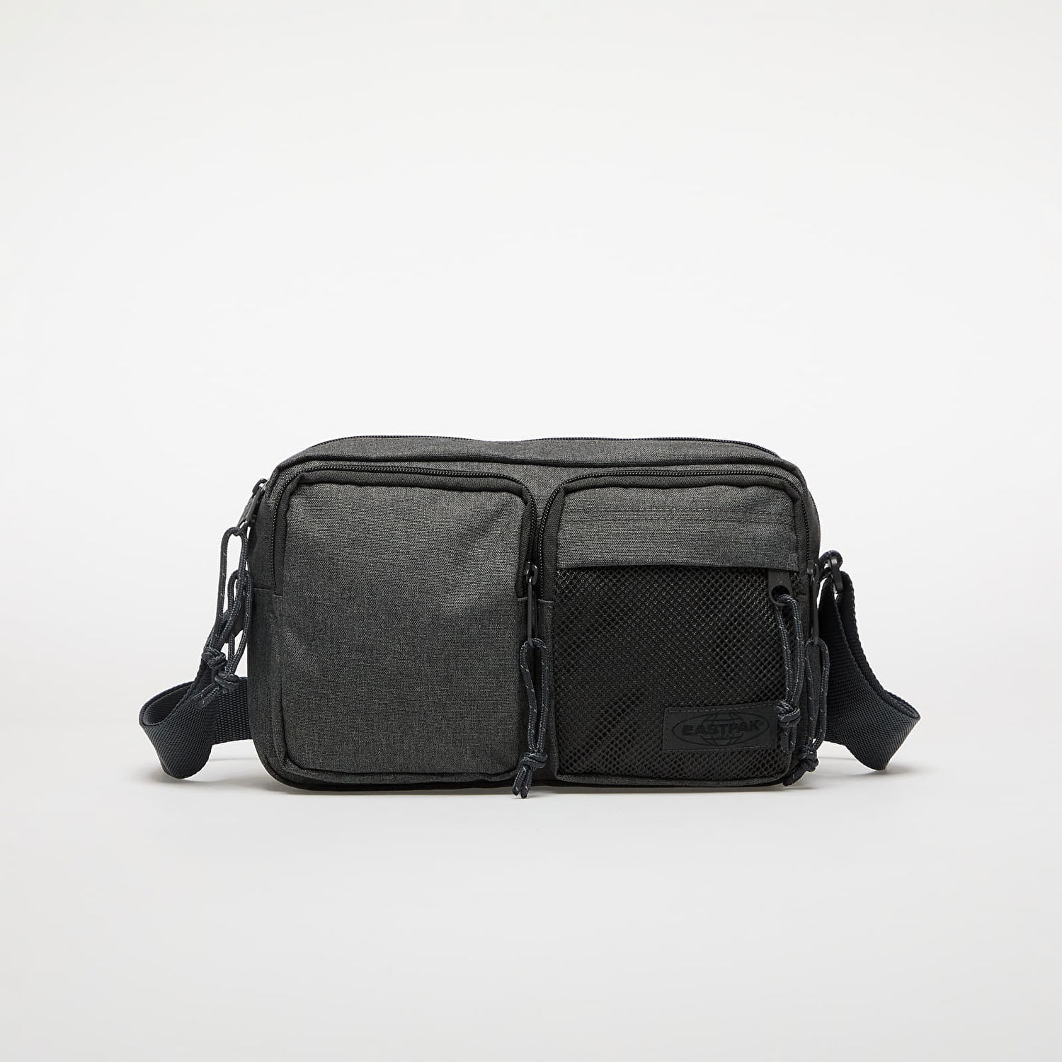 Ľadvinka EASTPAK Eastpak Double Cros Crossbody Bag 4.5L Čierna | EK0A5BIU77H1, 0