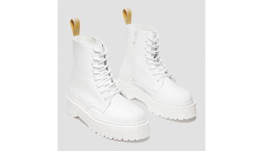 Tenisky a topánky Dr. Martens Vegan Jadon II Mono Platform Biela | DM27335113, 3