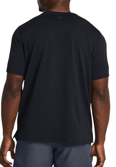 Tričko Under Armour Meridian Short Sleeve T-Shirt Čierna | 1386973-001, 3