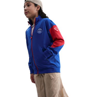 Bunda Nike Dri-FIT Total 90 Paris Saint-Germain Soccer Anthem Jacket Modrá | hm6526-405, 3