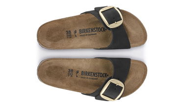 Tenisky a topánky Birkenstock Madrid Big Buckle Čierna | 1023342, 4