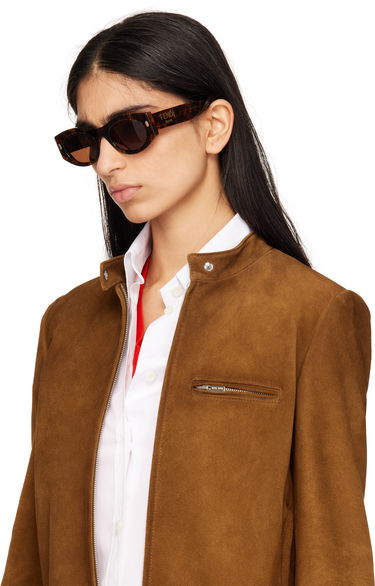 Slnečné okuliare FENDI Roma Sunglasses Hnedá | FE40125IW5255E 192337191367, 3