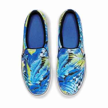 Tenisky a topánky Nike Wms court royale ac slppt 36,5 game royal/black-luminous green-cyber Navy | CD7003-400, 3