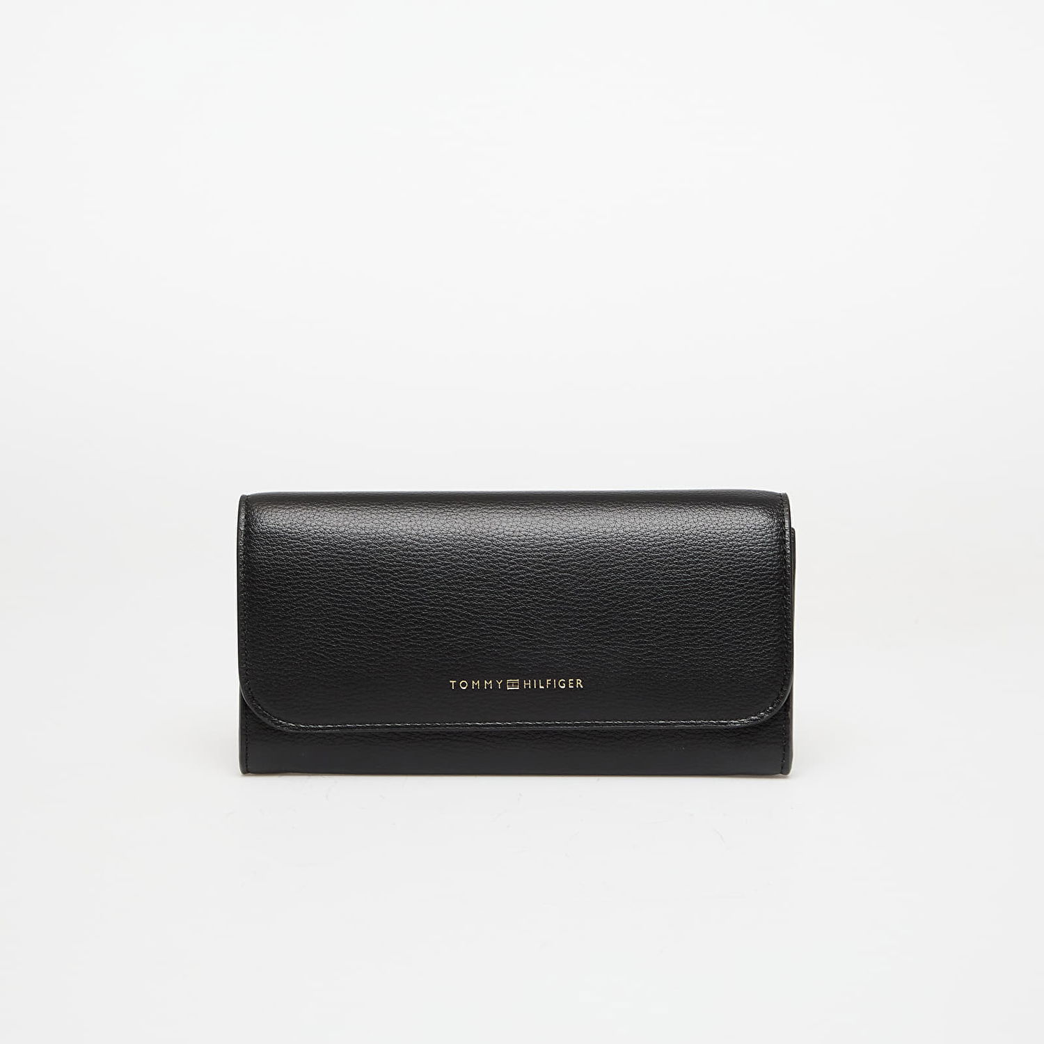 Peňaženka Tommy Hilfiger Tommy Hilfiger Large Flap Wallet Čierna | AW0AW17734 BDS, 0