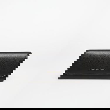 Peňaženka Tommy Hilfiger Tommy Hilfiger Large Flap Wallet Čierna | AW0AW17734 BDS, 0