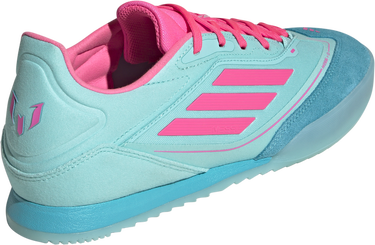 Tenisky a topánky adidas Performance F50 Freestyle Indoor Messi Miami Tyrkysová | JH8831, 4
