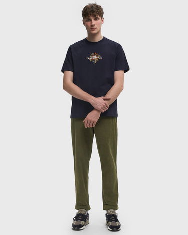 Tričko Les Deux Les Deux Fiore Graphic T-Shirt XXL Navy | LDM101202-460460, 1