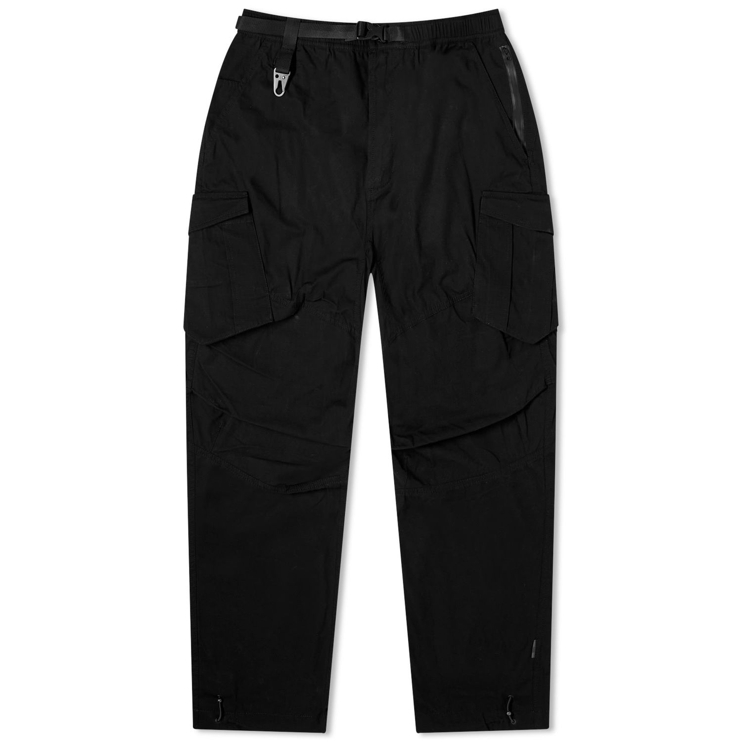 Nohavice Maharishi Cordura NYCO Loose Track Pant Čierna | 4552-BLK, 0