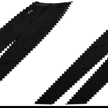 Nohavice Maharishi Cordura NYCO Loose Track Pant Čierna | 4552-BLK, 0