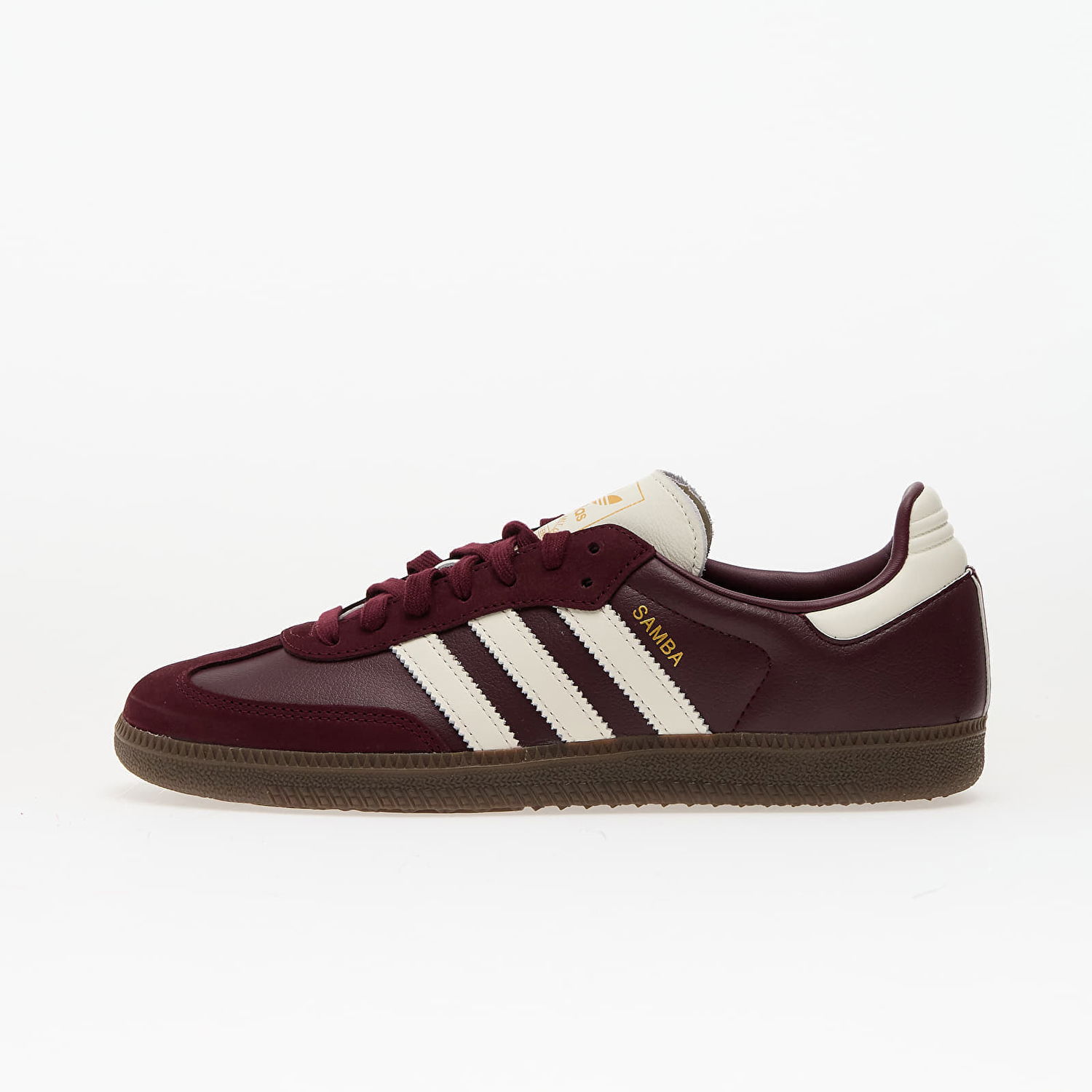 Tenisky a topánky adidas Originals Samba OG Vínová | JR8844, 0