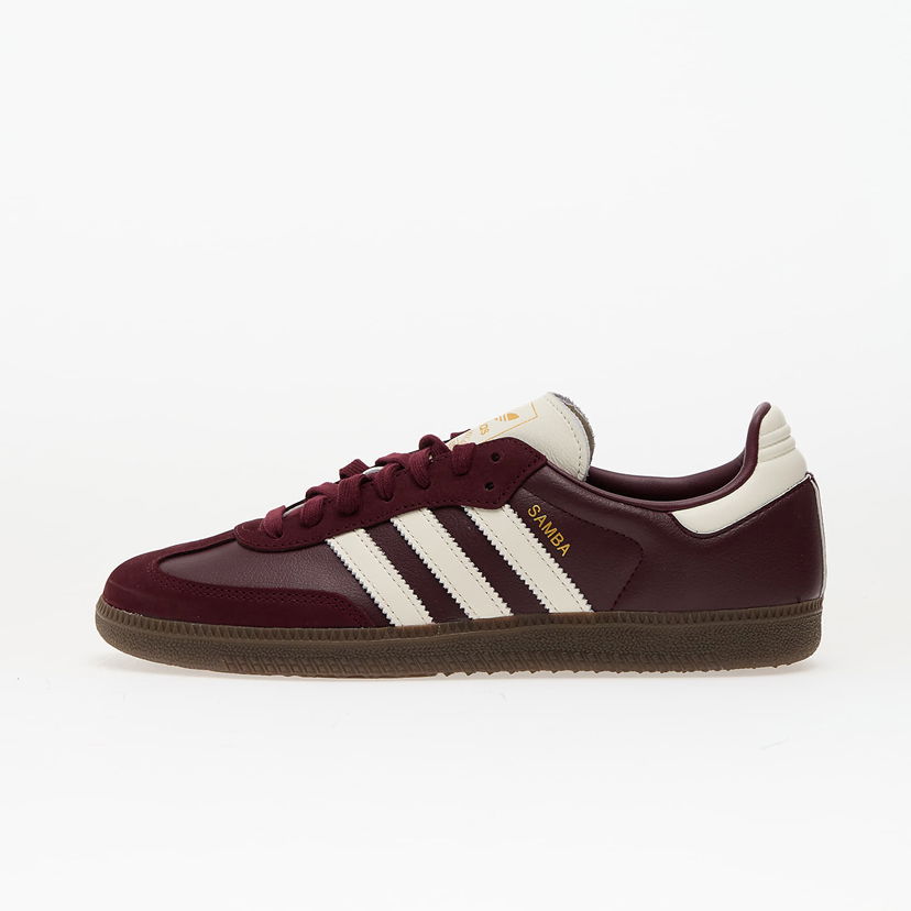 Tenisky a topánky adidas Originals Samba OG Vínová | JR8844