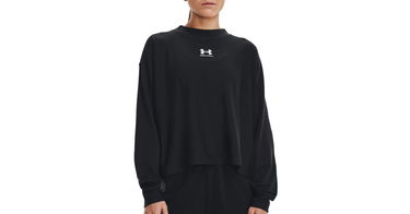 Mikina Under Armour Rival Terry Oversized Crew Neck Čierna | 1376995-001, 1