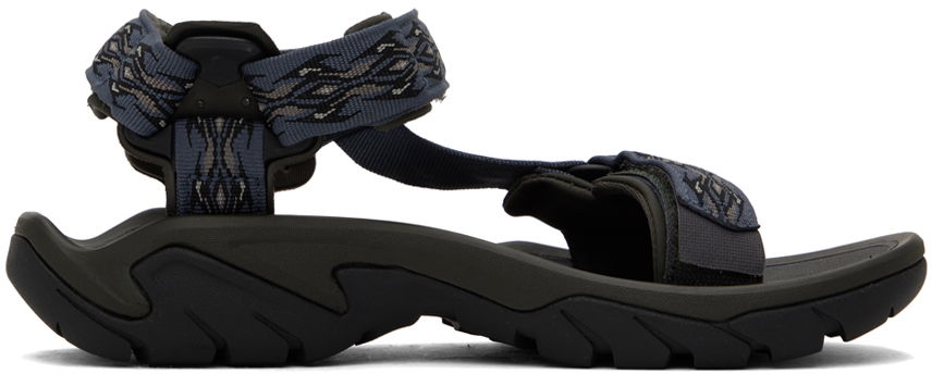 Oblečenie Teva Gray Universal FI 5 Sandals Čierna | 1102456-MGBL, 0