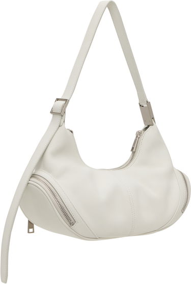 Taška cez rameno OSOI Leather Shoulder Bag Béžová | 24FWB03013125, 4