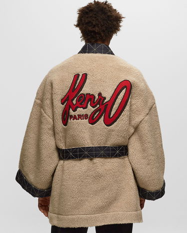 Bunda KENZO ARCHIVE LOGO KIMONO Béžová | FD65SW0074PB.12, 1