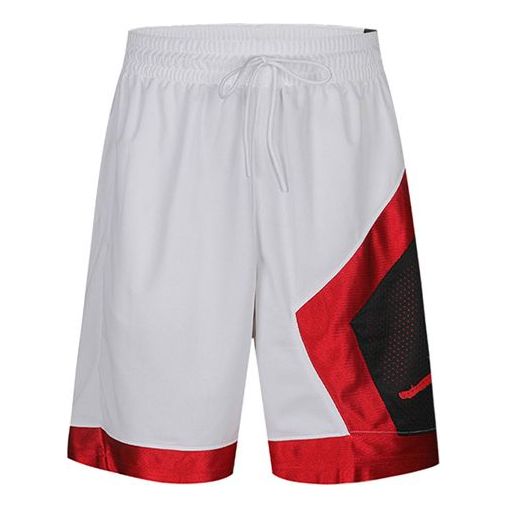 Šortky Jordan Jordan Jumpman Diamond Mesh Basketball Shorts Biela | AV3207-100