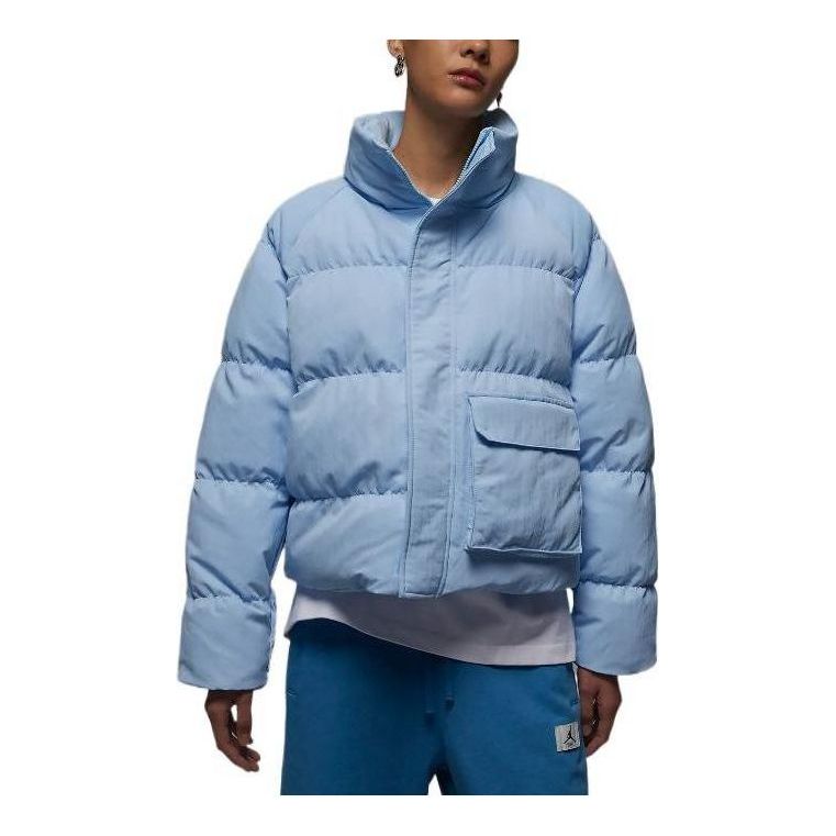 Prešívaná bunda Jordan Air Jordan Flight Puffer Jacket Modrá | DR0547-411