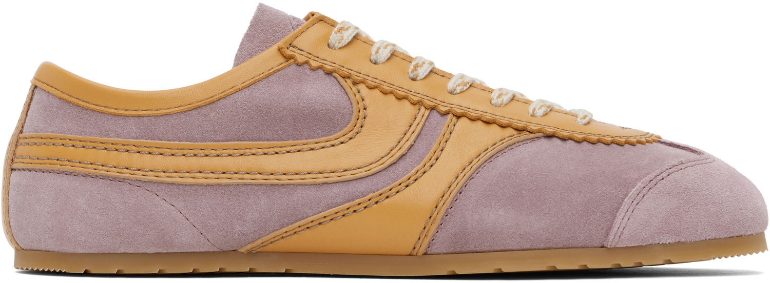 Oblečenie Dries Van Noten Dries Van Noten Suede Fialová | WS251-1159-126, 0