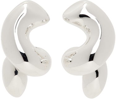 Náušnice Bottega Veneta Twist Earrings Šedá | 754331 V5070, 0