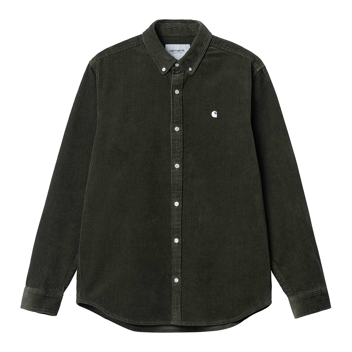 Košeľa Carhartt WIP L/S Madison Cord Shirt Čierna | I029958.1R3XX, 1