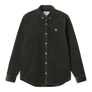 Košeľa Carhartt WIP L/S Madison Cord Shirt Čierna | I029958.1R3XX, 1