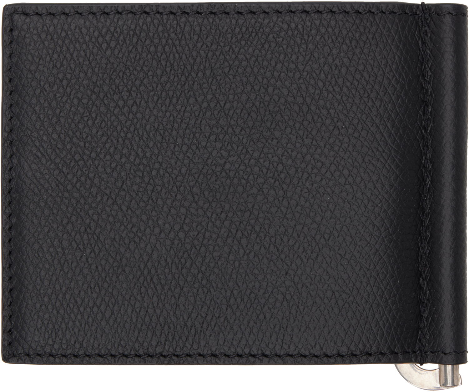Peňaženka Valentino Valentino Garavani VLogo Signature Money Clip Wallet Čierna | 6Y2P0V07UAG, 1