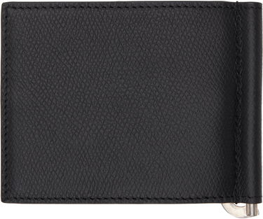 Peňaženka Valentino Valentino Garavani VLogo Signature Money Clip Wallet Čierna | 6Y2P0V07UAG, 1