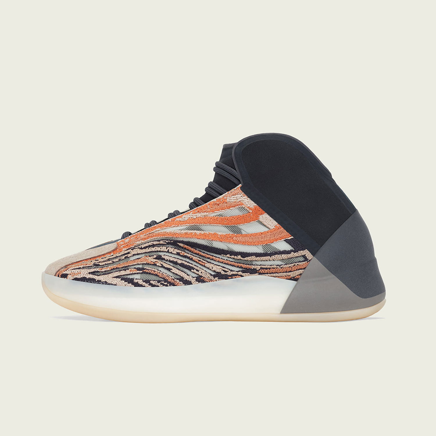 Tenisky a topánky adidas Yeezy Yeezy Quantum "Flash Orange" Oranžová | GW5314, 0