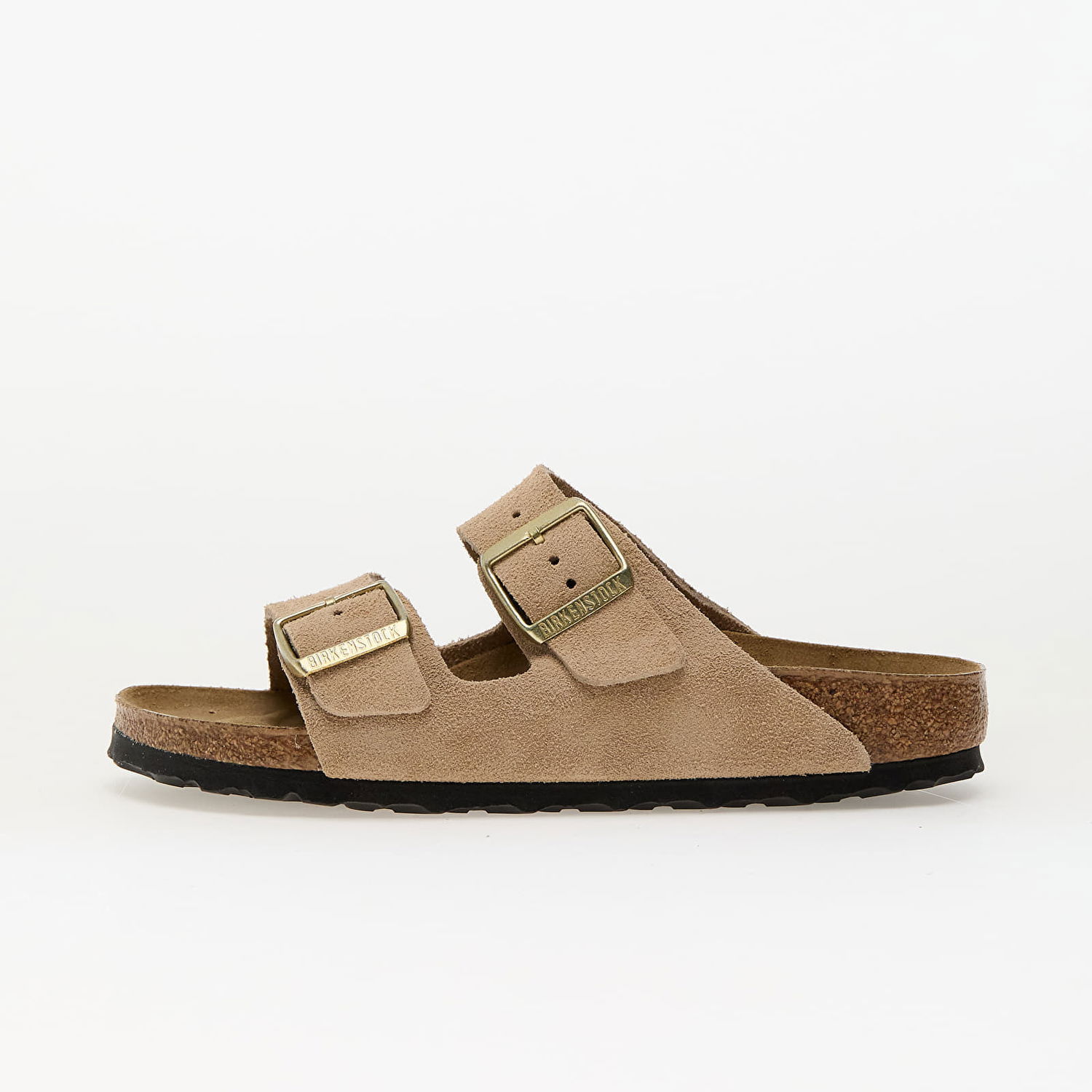 Tenisky a topánky Birkenstock Birkenstock Arizona Suede Leather Sandals Size 36 Béžová | 1029260, 0