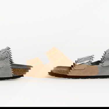 Tenisky a topánky Birkenstock Birkenstock Arizona Suede Leather Sandals Size 36 Béžová | 1029260, 0