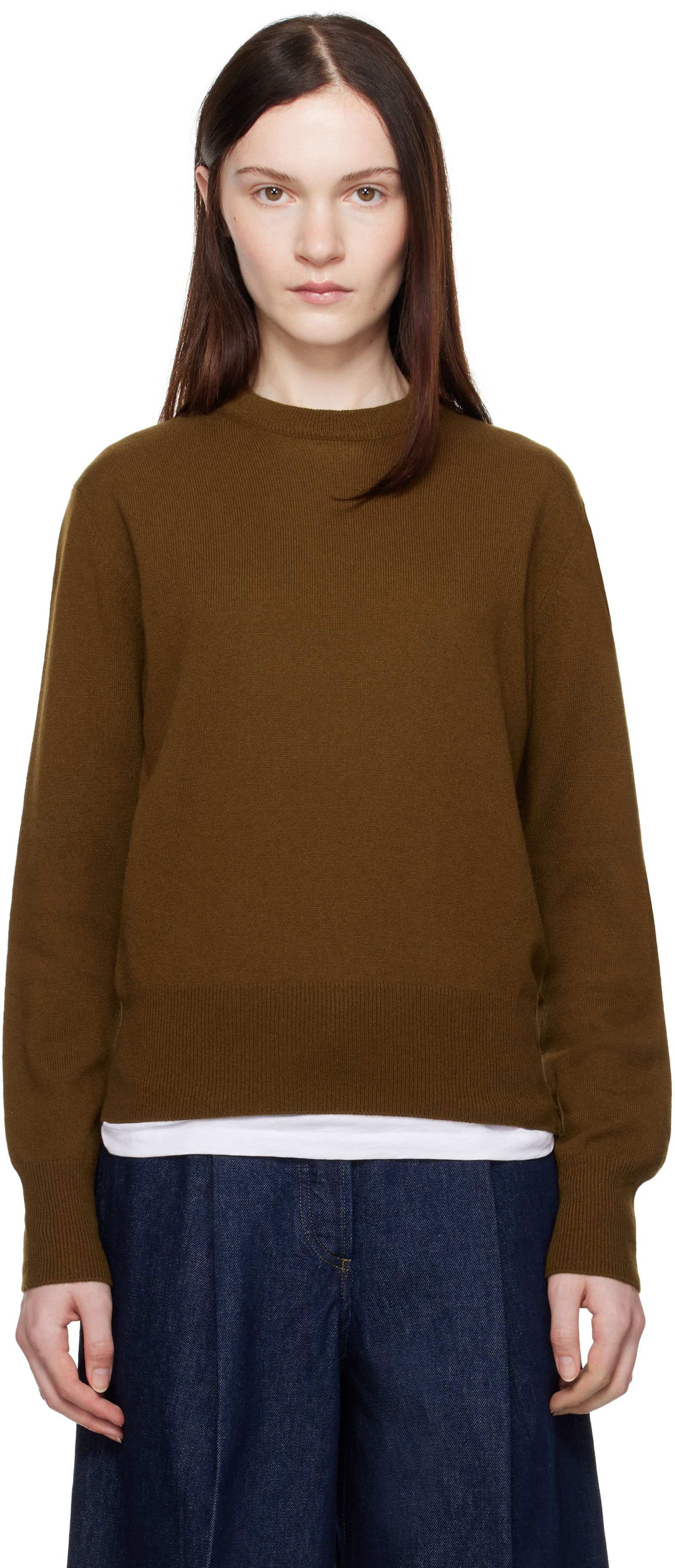 Anastasia Barbieri Edition Lucia Crewneck Sweater