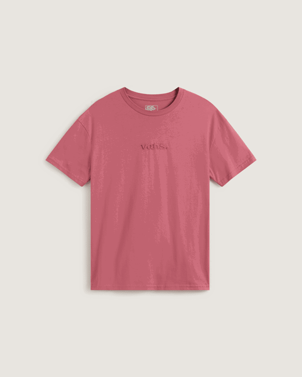 Tričko Vans Essential T-Shirt XXL Ružová | VN000RANZRY, 0