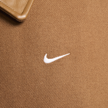 Bomber bunda Nike Wool Varsity Jacket Hnedá | FZ1168-281, 2