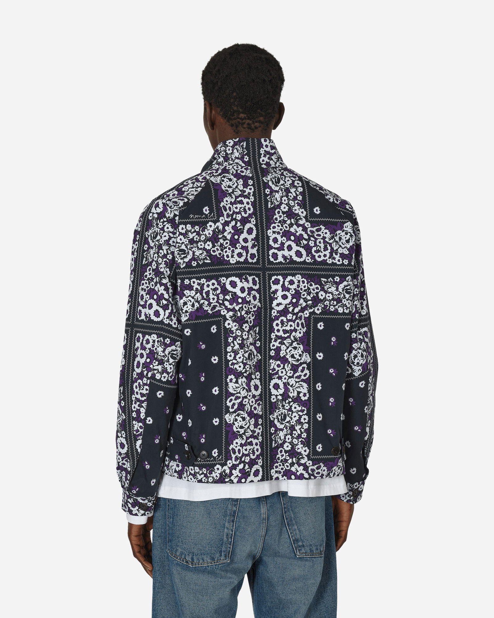 NÒMATD G4 Bandana Jacket Dark Navy