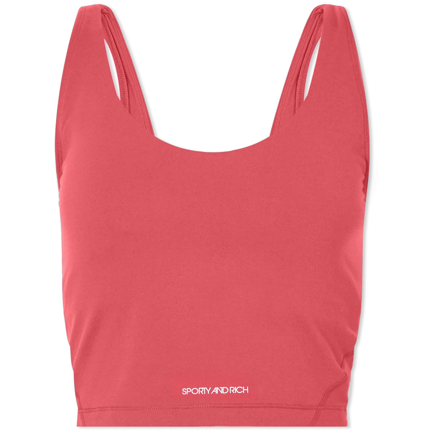 Podprsenka Sporty & Rich Cropped Tank Bra Top Ružová | TC671HI, 0