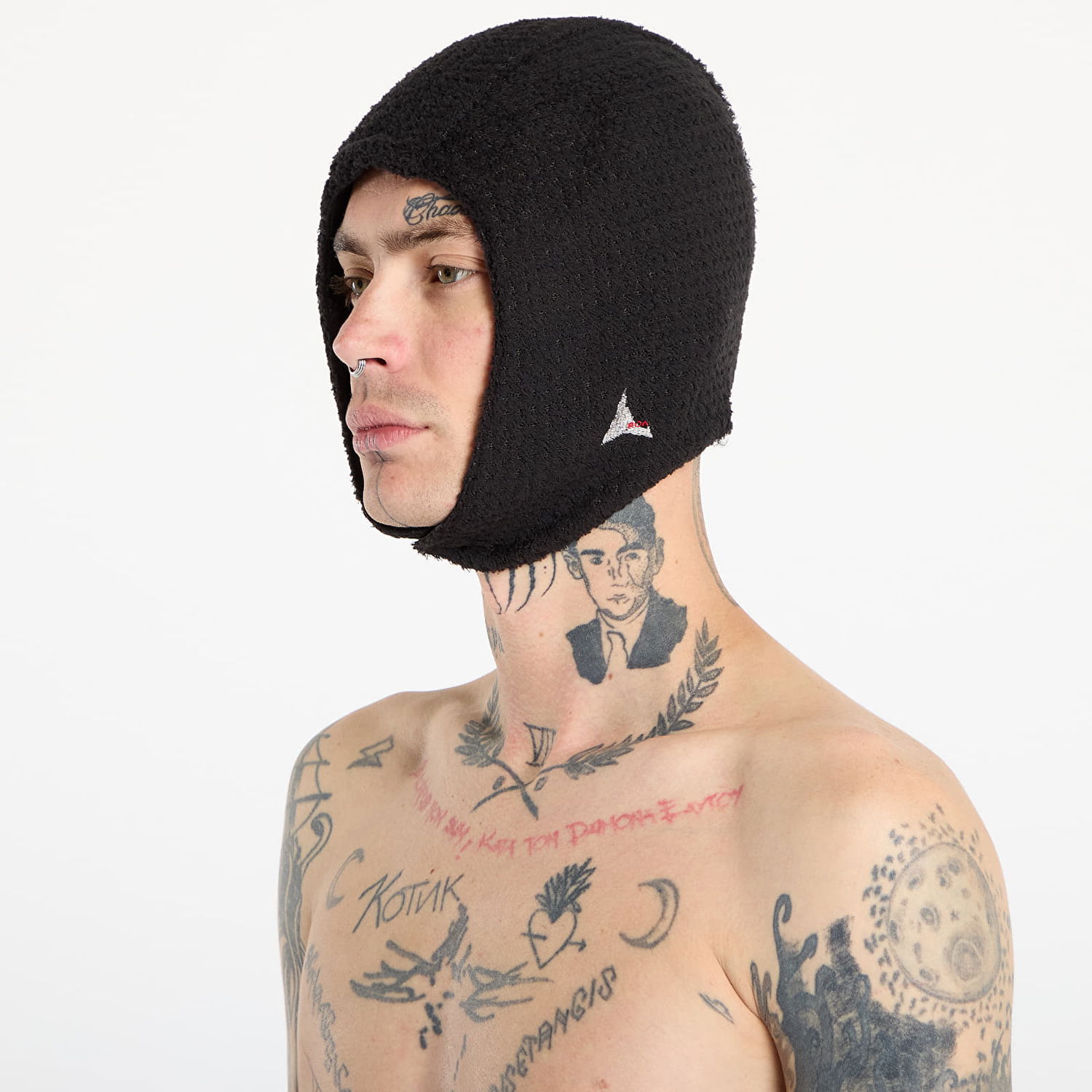 Klobúk ROA Aviator Polartec Hat Universal Čierna | RBUW2108FA92 BLK0001, 1