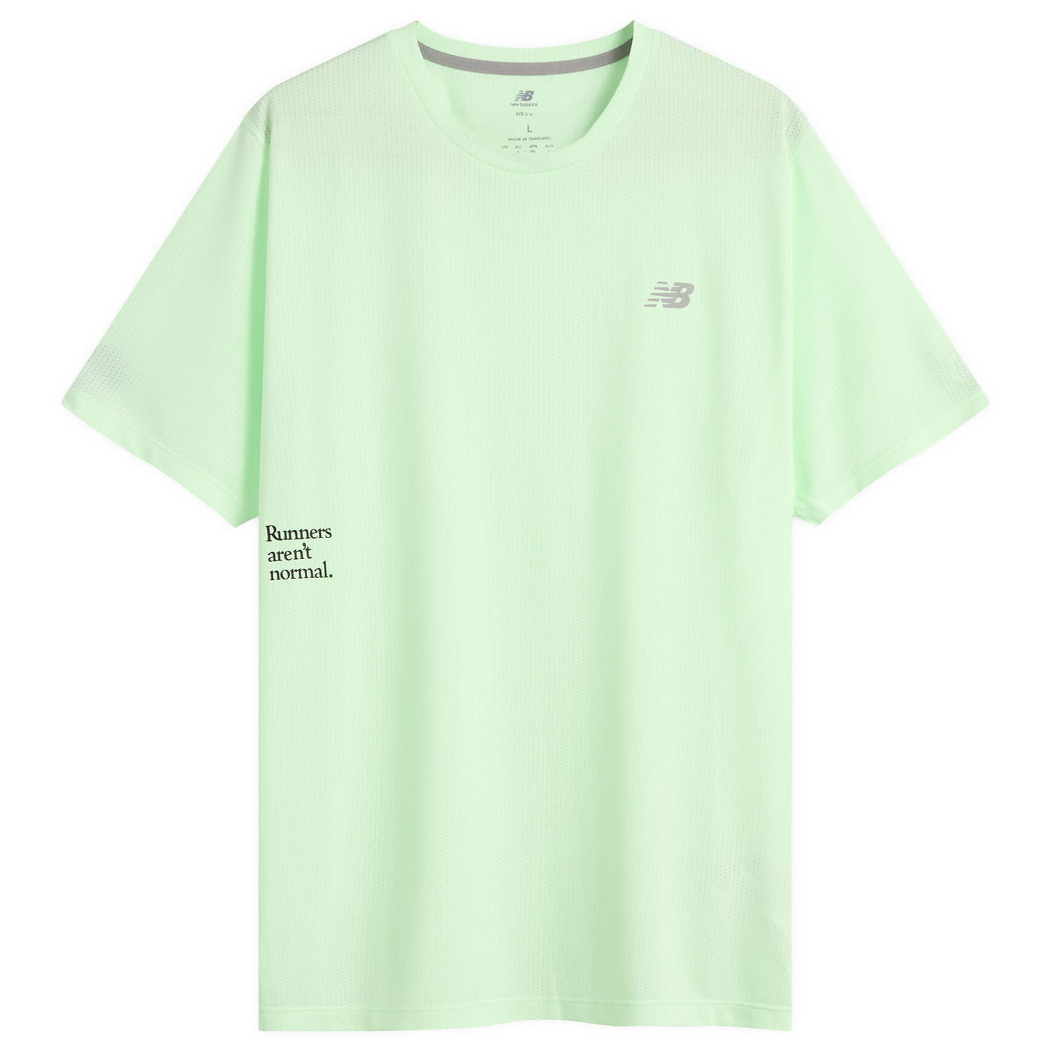 Tričko New Balance RAN Graphic T-Shirt Zelené | MT53216-LBN, 0