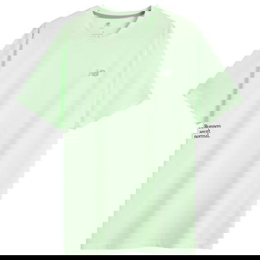 Tričko New Balance RAN Graphic T-Shirt Zelené | MT53216-LBN, 0