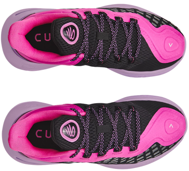 Tenisky a topánky Under Armour GS CURRY 11 GD Fialová | 3027371-600, 4