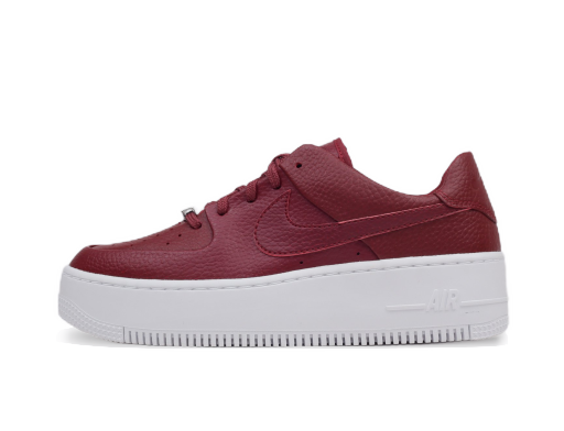 Tenisky a topánky Nike Air Force 1 Sage Low ''Team Red'' W Červená | AR5339-602