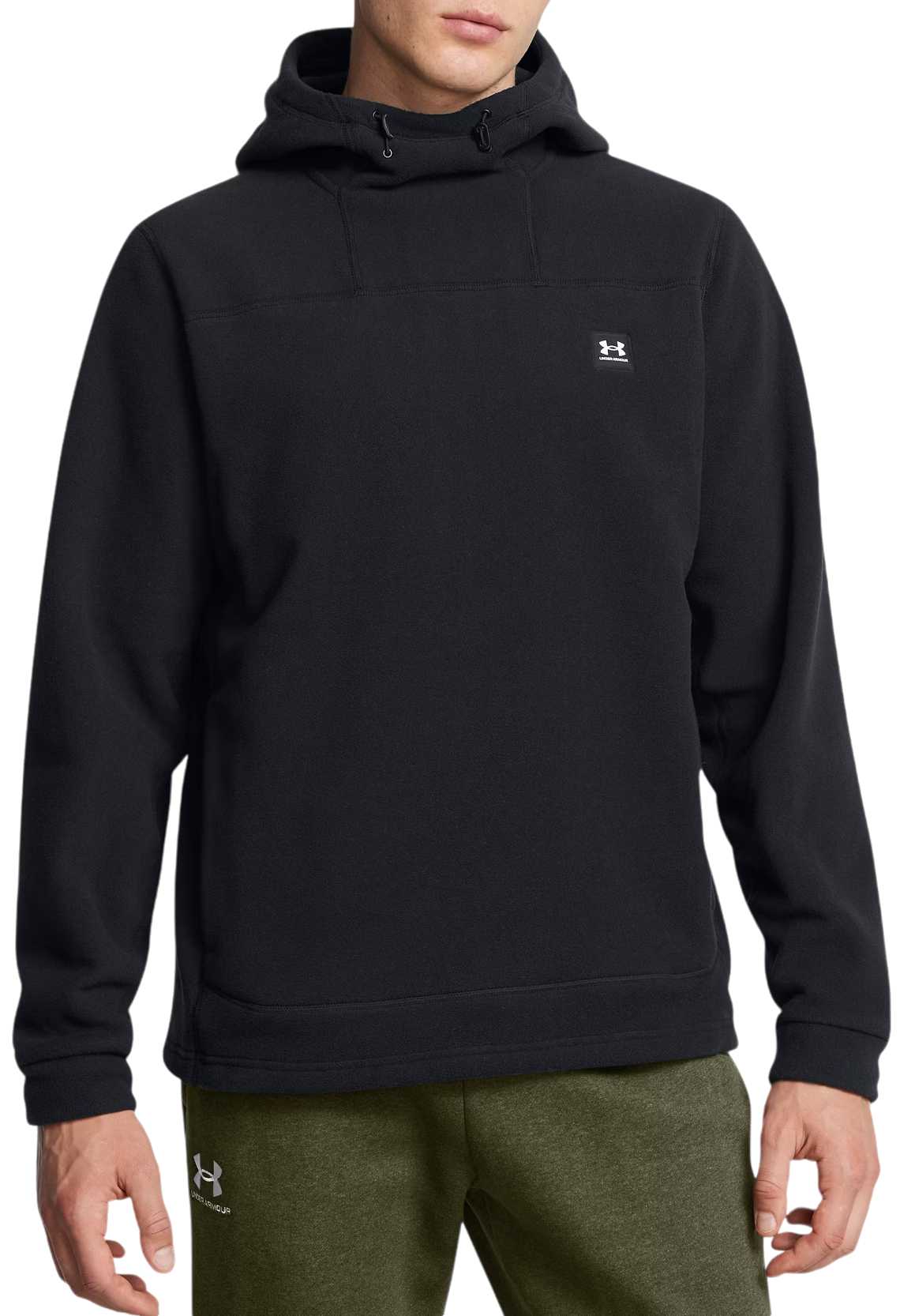 Mikina Under Armour Fleece Hoodie Čierna | 1387571-001, 0