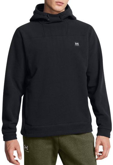 Mikina Under Armour Fleece Hoodie Čierna | 1387571-001, 0